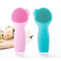 Rechargeable Facial Cleansing Brush Silicon Exfoliator Facial Brush