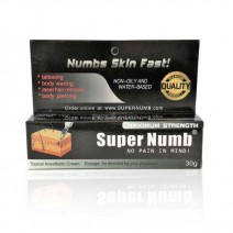Super Numb® Topical Anesthetic Tattoo Numbing Cream 30g