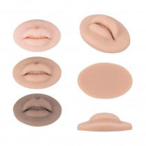 Nude Open Mouth Realistic Lip Best Practice Silicone Skin for Peramenent Makeup