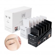 Pre Inked Microblading Mapping String Ink Brow Mapping Thread Permanent Make up 6 box