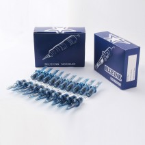 Blue Ink Tattoo Cartridge Needles with Membrane
