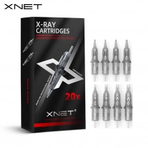 XNET X-RAY Cartridge Tattoo Needles Round Magnum RM  20pcs